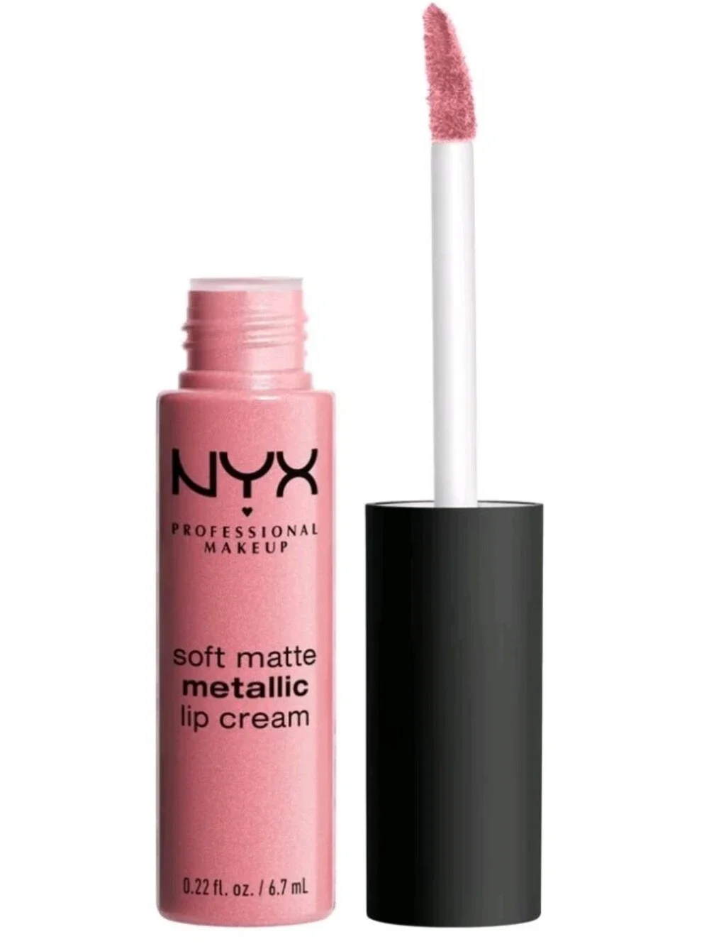 #Milan NYX Professional Makeup Soft Matte Metallic Lip Cream